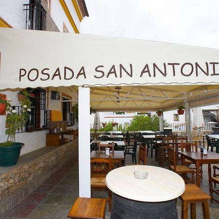 Hotel Posada San Antonio El Bosque Exteriör bild