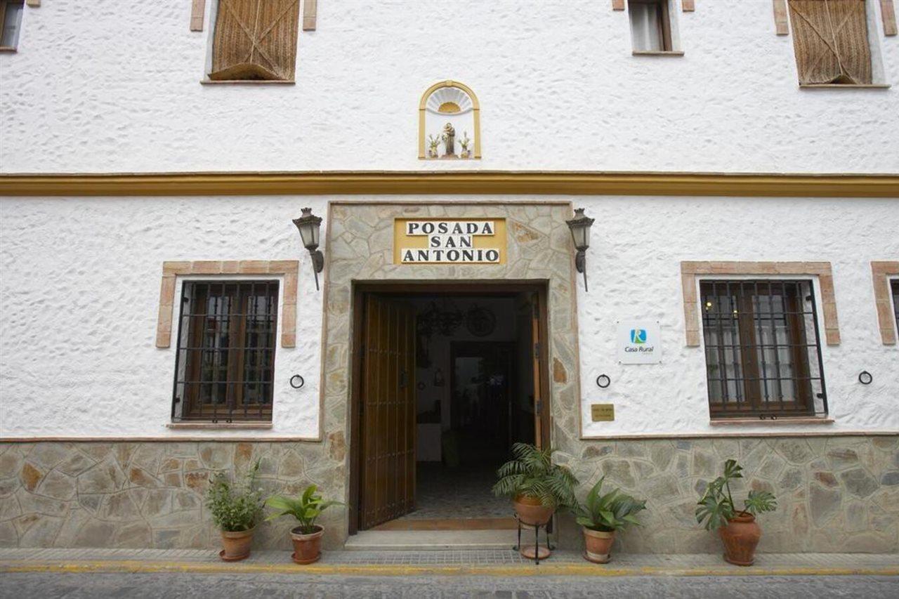 Hotel Posada San Antonio El Bosque Exteriör bild
