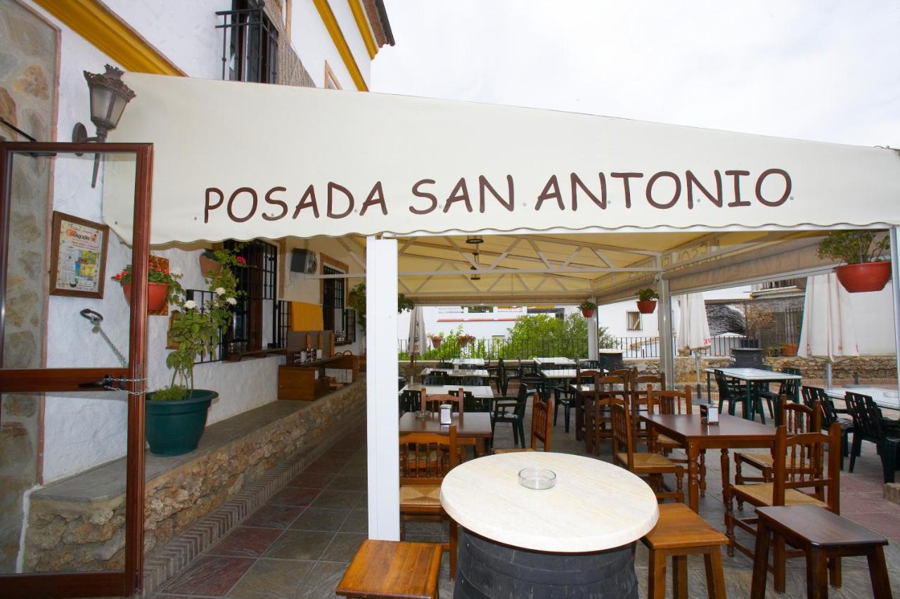Hotel Posada San Antonio El Bosque Exteriör bild